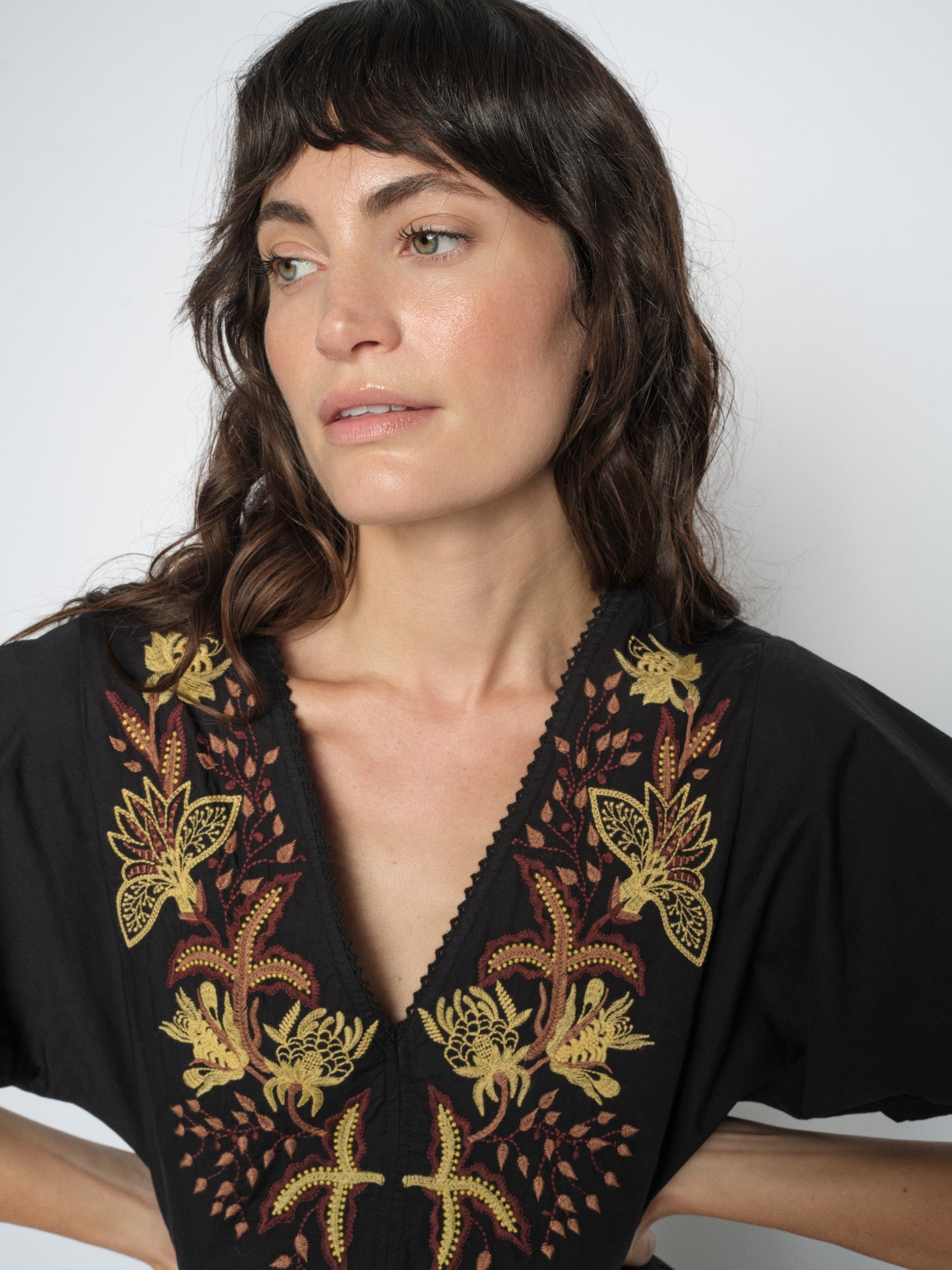 Modelshot / Black / Detail